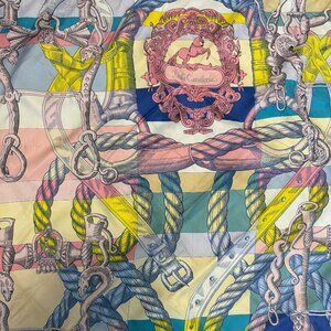 Hermes Big Silk Scarf